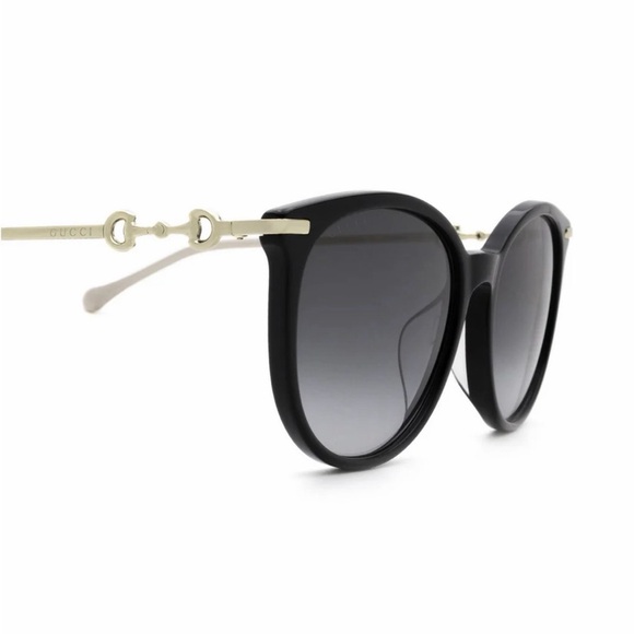 Gucci Women Sunglasses  GG0885SA-001 Black Gold main image 13
